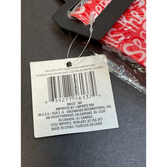 Christmas House Musical Tie Jingle Bells joy merry xmas not working red - Picture 9 of 9